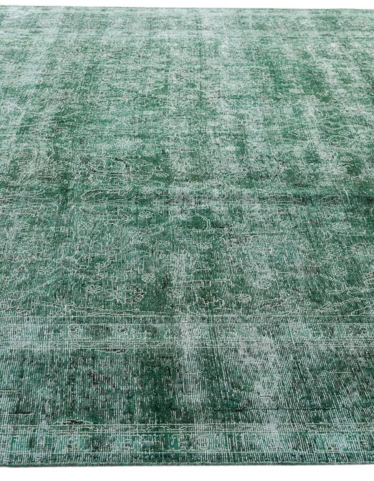 Detail image of  9' 7 x 12' 7  Hand Knotted Ultra Vintage Persian Wool Rug