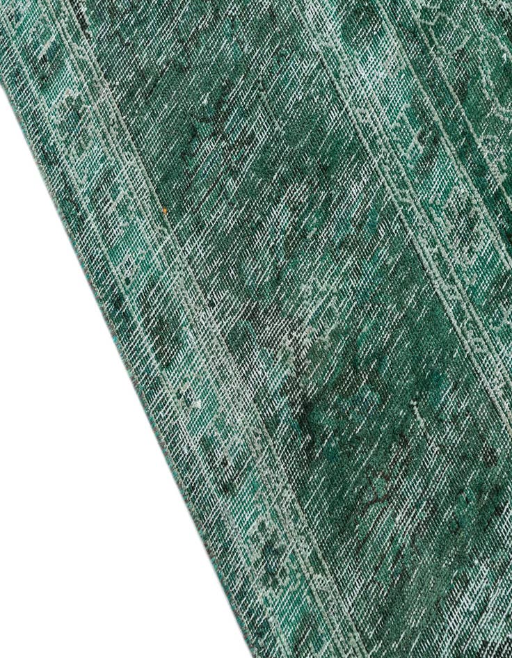 Detail image of  9' 7 x 12' 7  Hand Knotted Ultra Vintage Persian Wool Rug