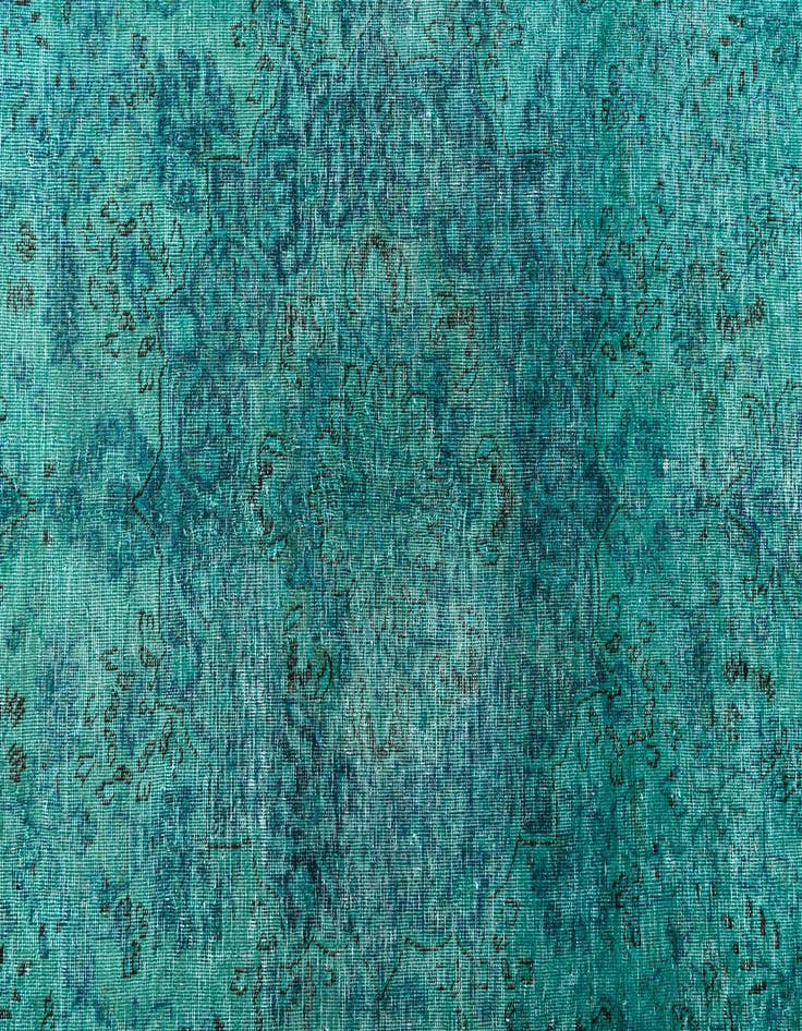 Detail image of  9' 2 x 12' 2  Hand Knotted Ultra Vintage Persian Wool Rug