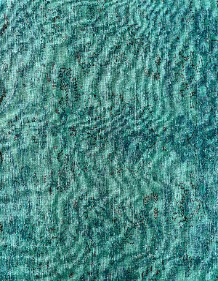 Detail image of  9' 2 x 12' 2  Hand Knotted Ultra Vintage Persian Wool Rug