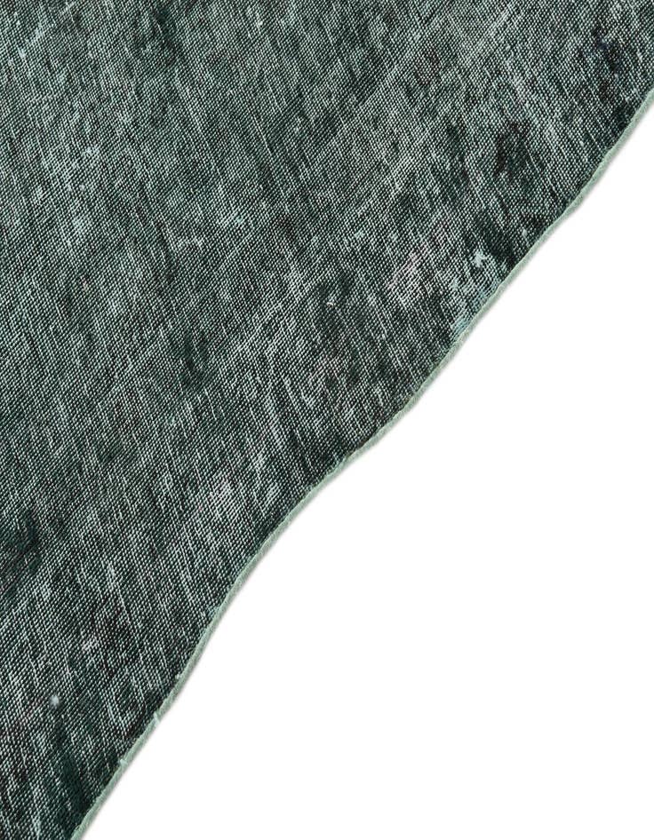 Detail image of  6' 1 x 9' 2  Hand Knotted Ultra Vintage Persian Wool Rug