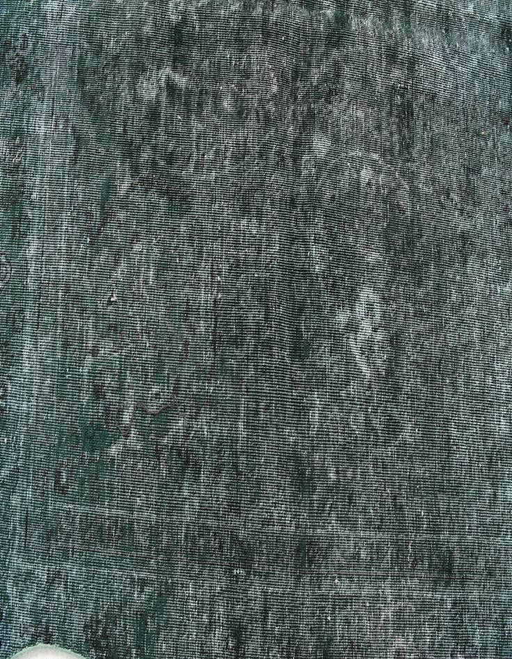 Detail image of  6' 1 x 9' 2  Hand Knotted Ultra Vintage Persian Wool Rug