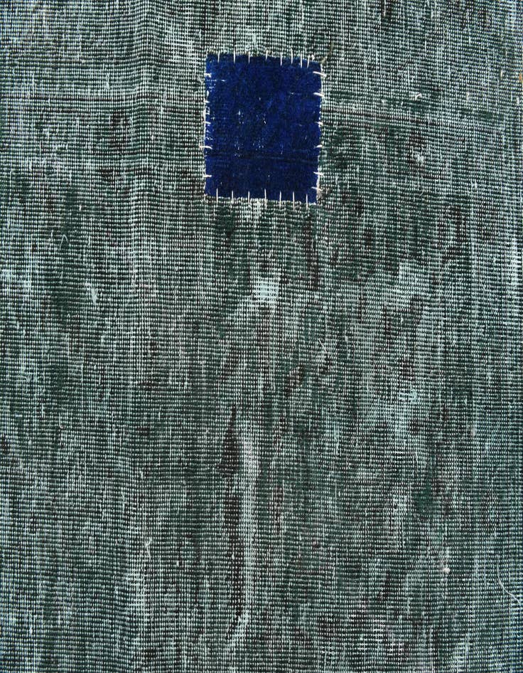 Detail image of  6' 1 x 9' 2  Hand Knotted Ultra Vintage Persian Wool Rug