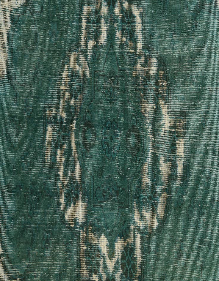 Detail image of  9' 6 x 12' 2  Hand Knotted Ultra Vintage Persian Wool Rug