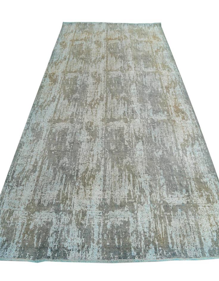 Detail image of  9' 7 x 12' 4  Hand Knotted Ultra Vintage Persian Wool Rug