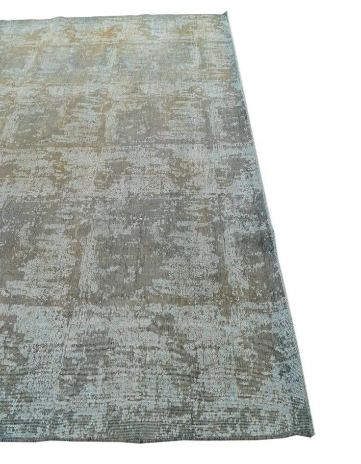 Detail image of  9' 7 x 12' 4  Hand Knotted Ultra Vintage Persian Wool Rug