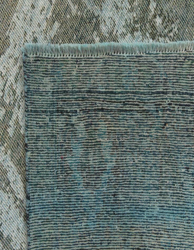 Detail image of  9' 7 x 12' 4  Hand Knotted Ultra Vintage Persian Wool Rug