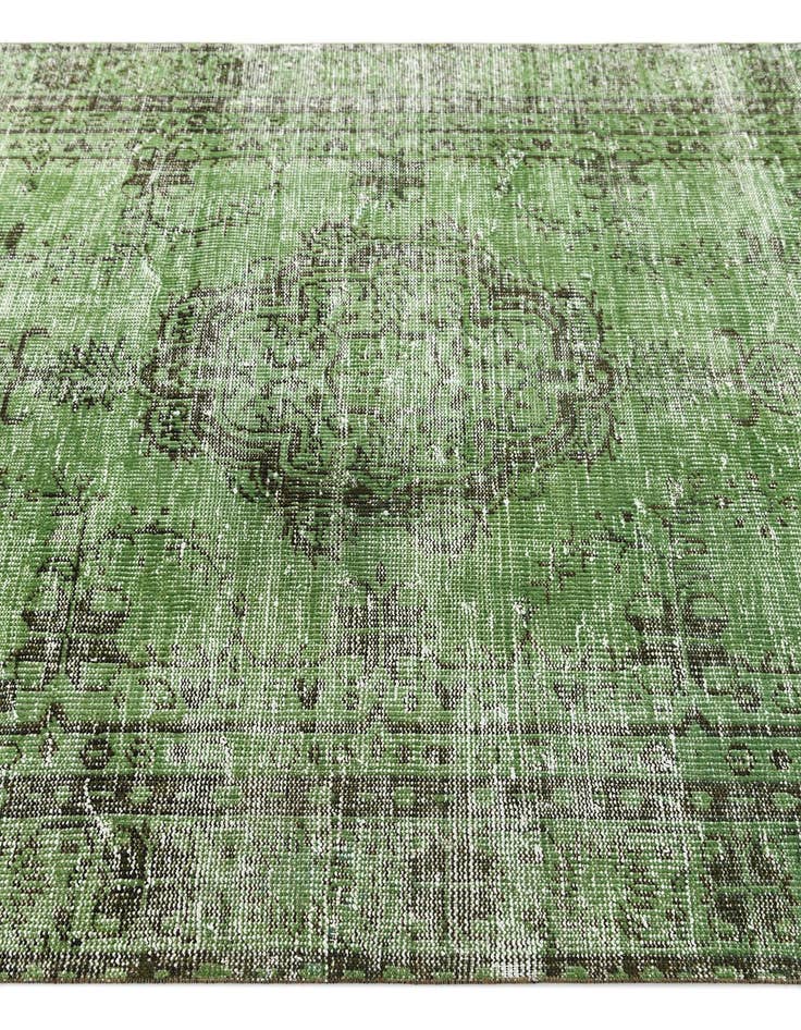 Detail image of  5' 5 x 9' 1 Ultra Vintage Wool Rug