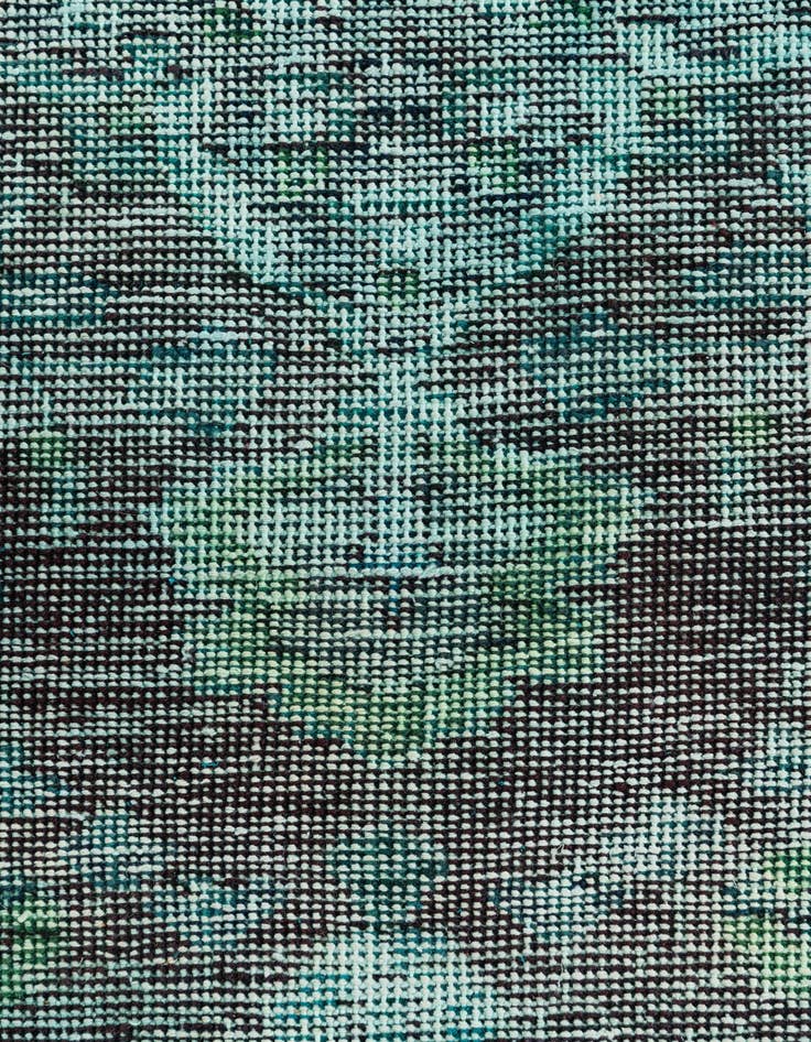 Detail image of  2' 10 x 4' 9  Hand Knotted Ultra Vintage Persian Wool Rug