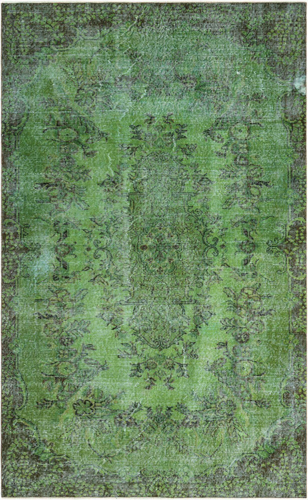  5' 9 x 9' 5 Ultra Vintage Wool Rug