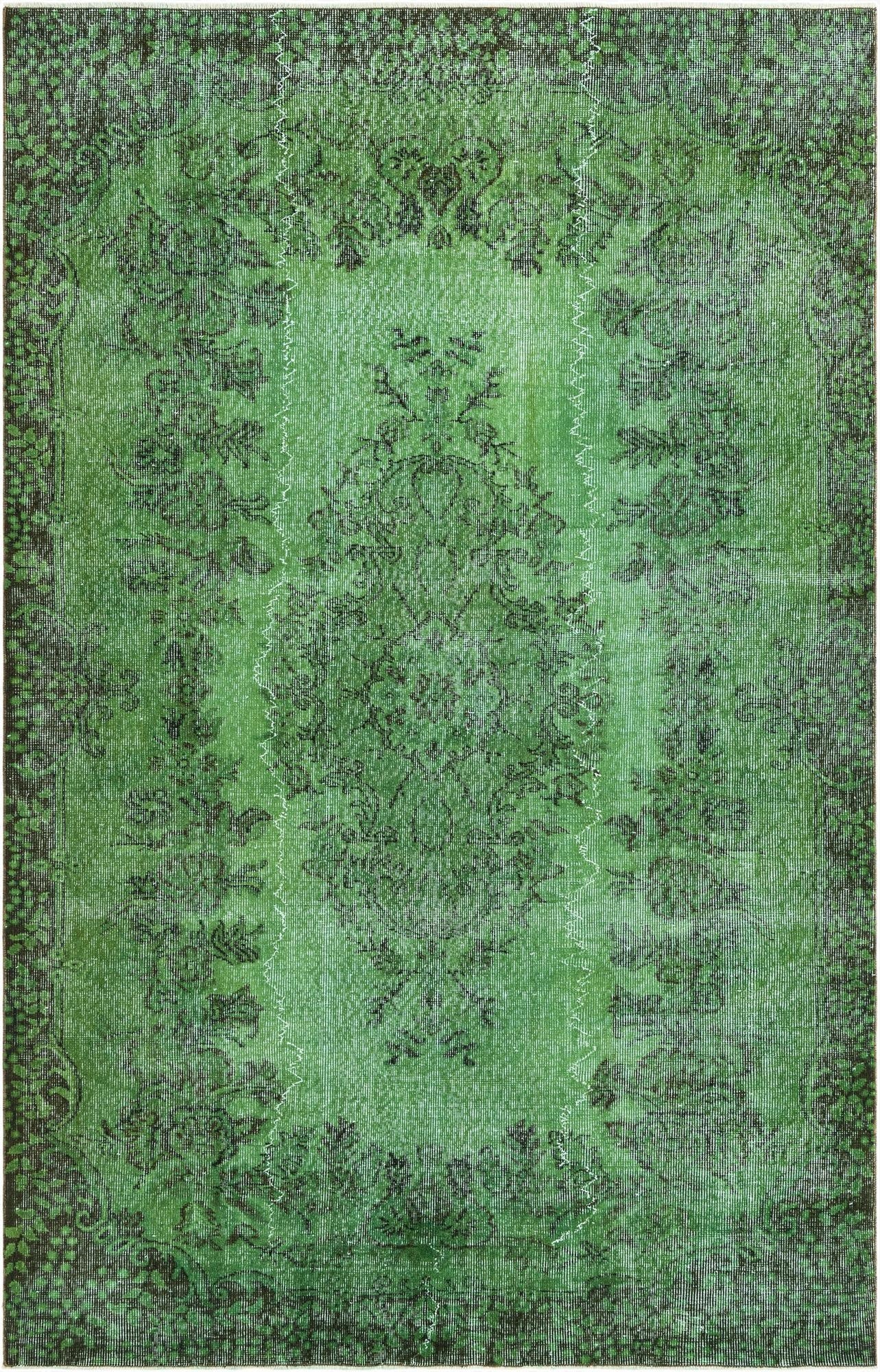  5' 9 x 9' Ultra Vintage Wool Rug