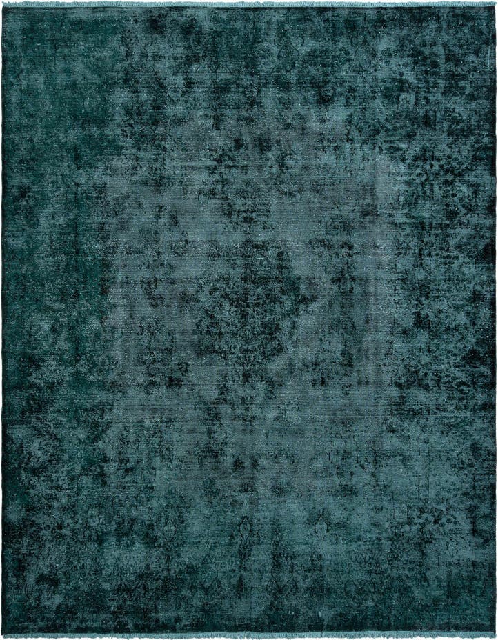  9' 7 x 12' 9 Vintage Royal Wool Rug