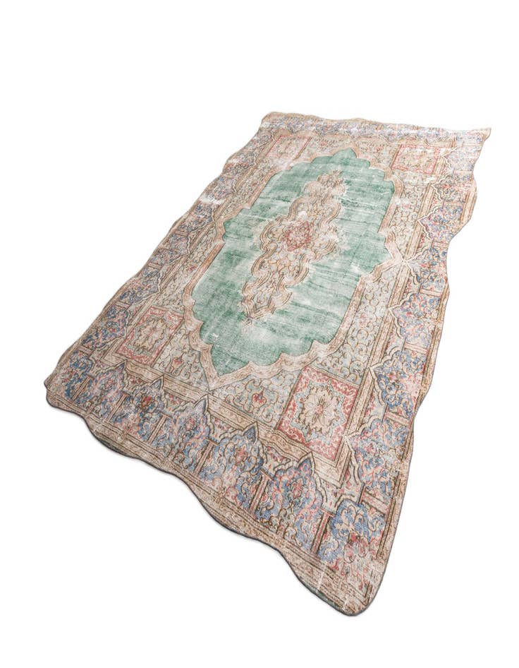 Detail image of  9' 5 x 12' 6 Vintage Royal Wool Rug