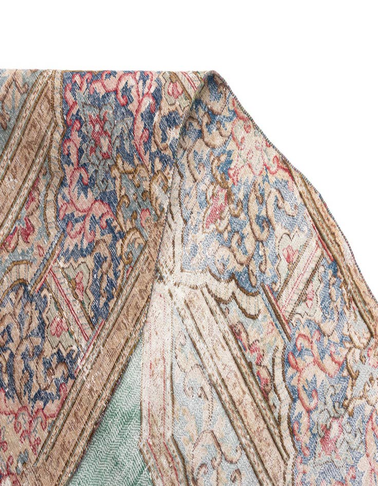 Detail image of  9' 5 x 12' 6 Vintage Royal Wool Rug