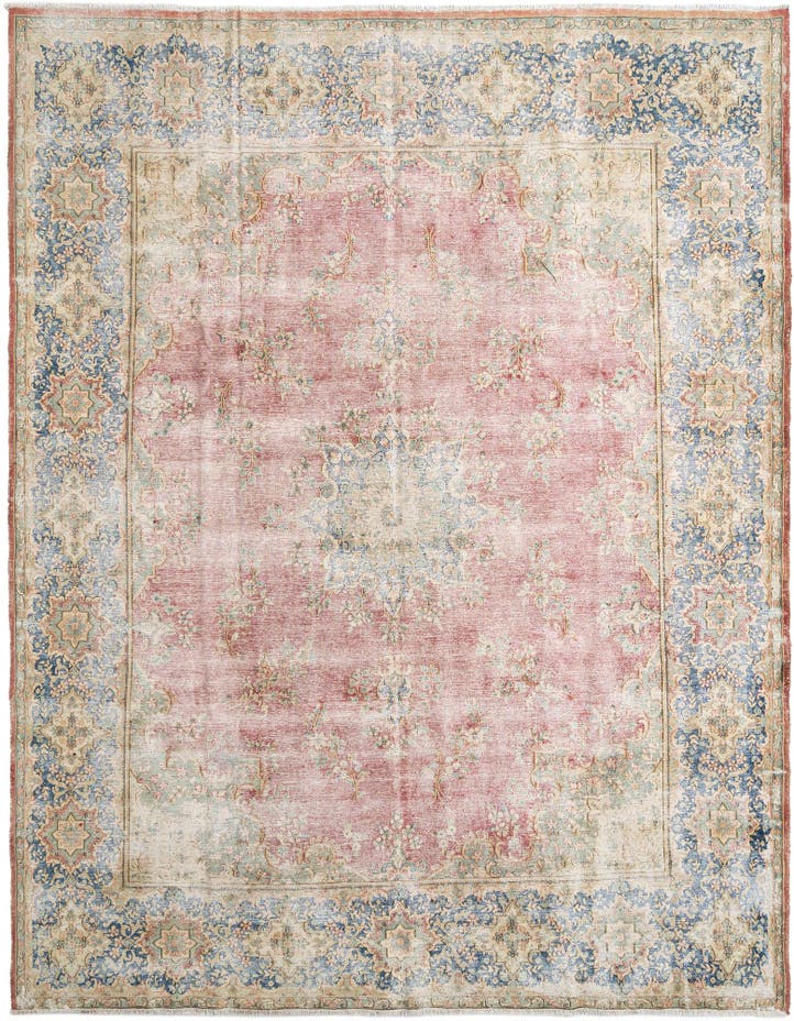  9' 9 x 12' 8 Vintage Royal Wool Rug