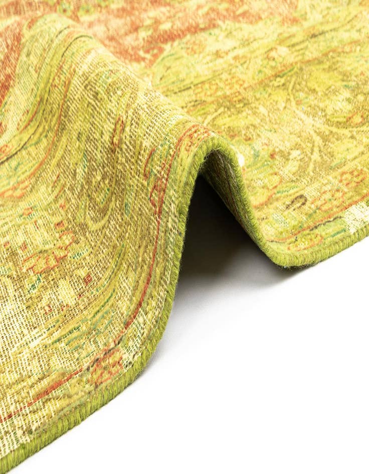 Detail image of  9' 7 x 12' 5 Vintage Royal Wool Rug