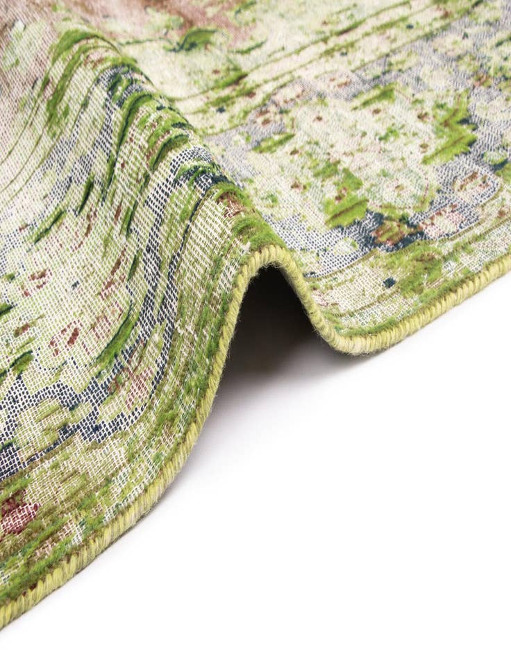 Detail image of  9' 4 x 12' 4 Vintage Royal Wool Rug