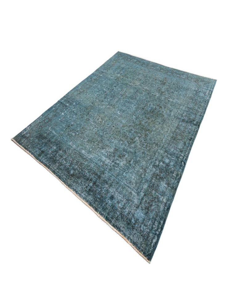 Detail image of  9' 7 x 12' 6 Vintage Royal Wool Rug