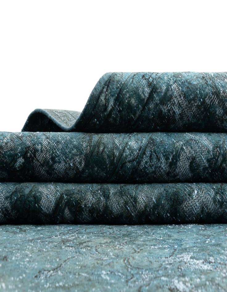 Detail image of  9' 7 x 12' 6 Vintage Royal Wool Rug