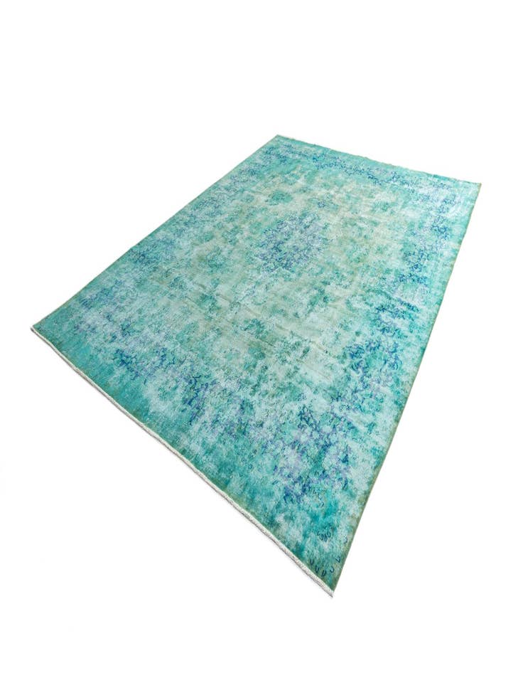 Detail image of  9' 10 x 12' 11 Vintage Royal Wool Rug