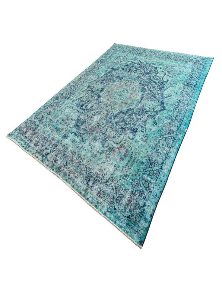 Detail image of  10' x 12' 7 Vintage Royal Wool Rug