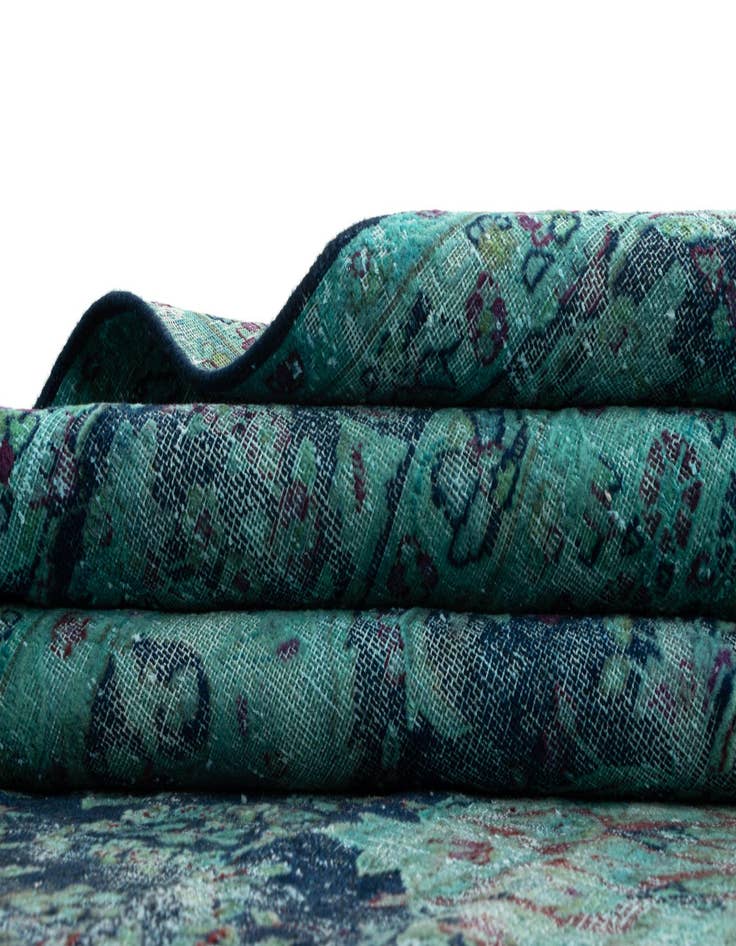 Detail image of  10' x 12' 7 Vintage Royal Wool Rug