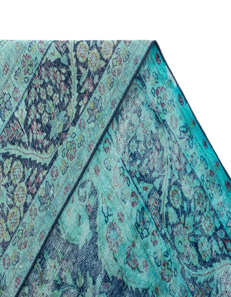 Detail image of  10' x 12' 7 Vintage Royal Wool Rug