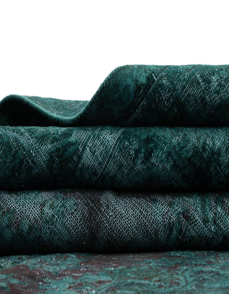 Detail image of  9' 5 x 12' 9 Vintage Royal Wool Rug