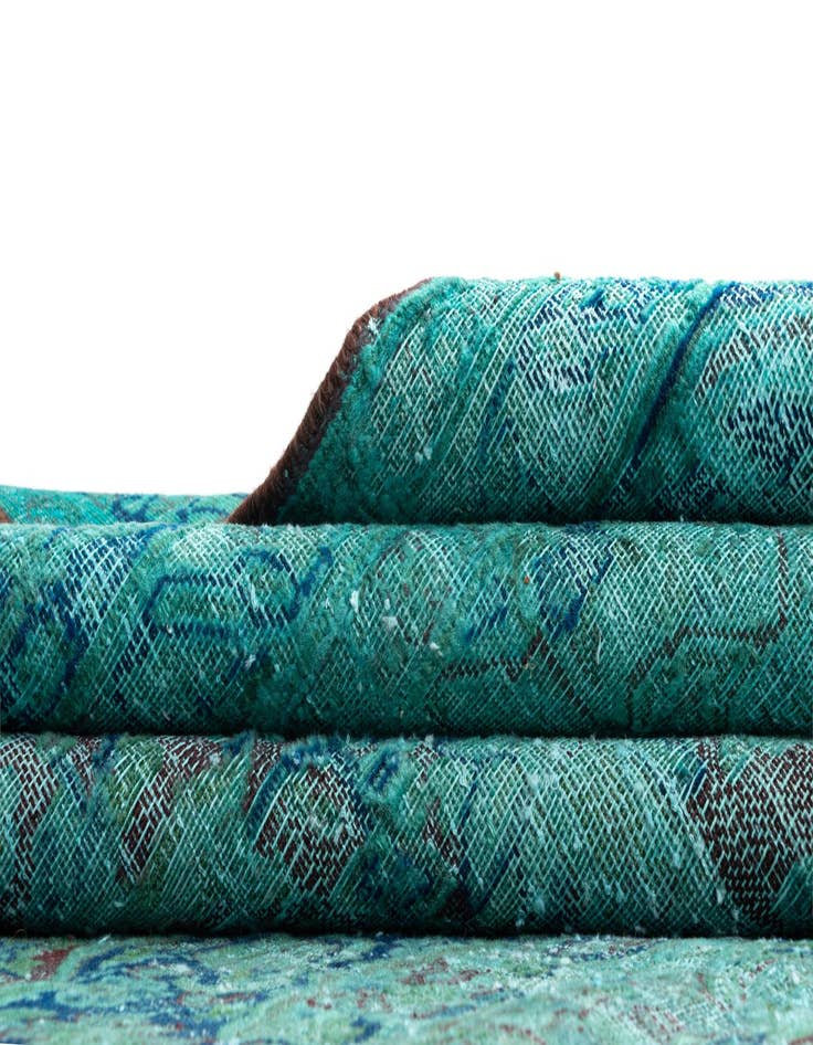 Detail image of  9' 7 x 12' 11 Vintage Royal Wool Rug