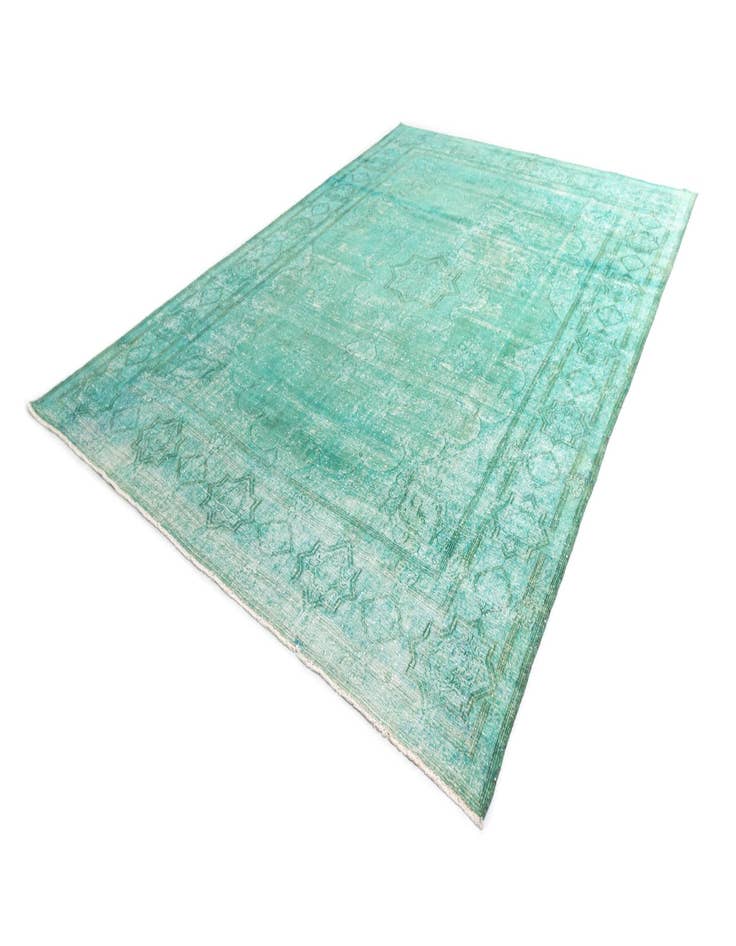 Detail image of  9' 8 x 13' 5 Vintage Royal Wool Rug