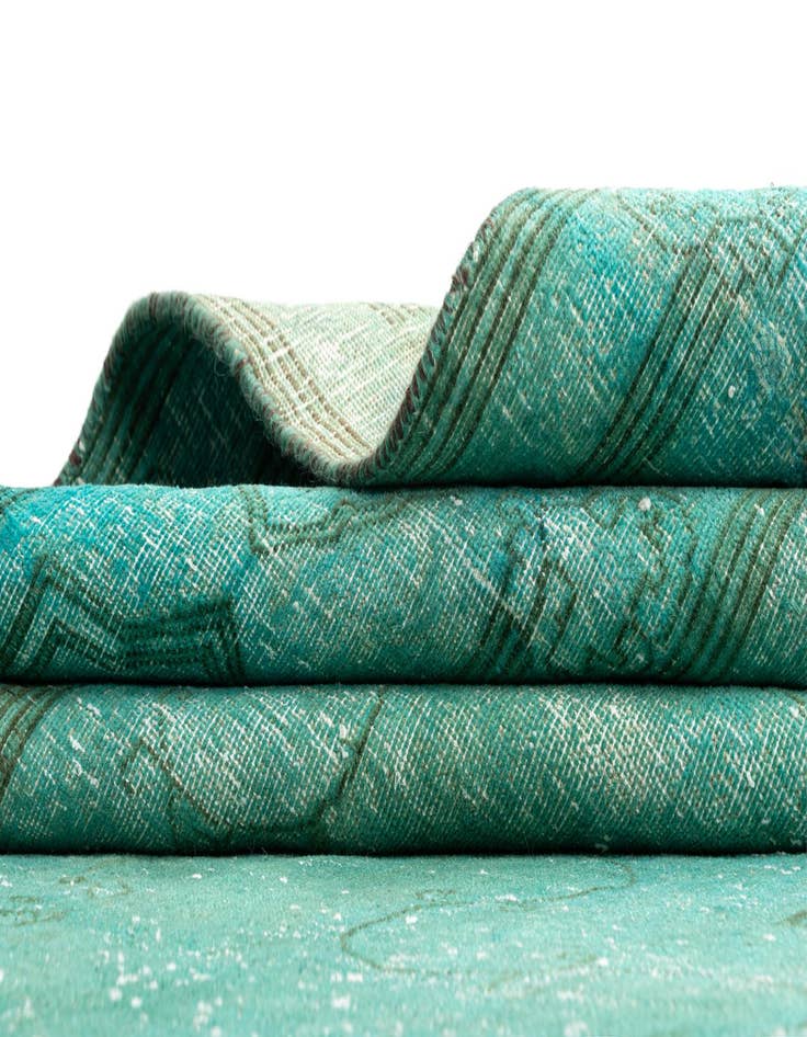 Detail image of  9' 8 x 13' 5 Vintage Royal Wool Rug