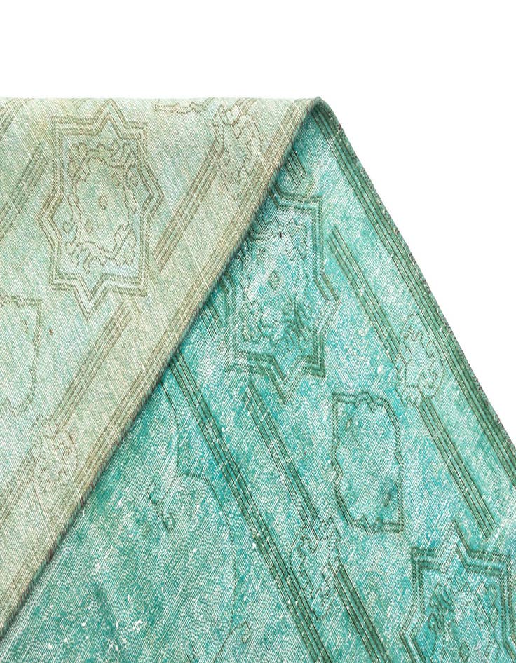 Detail image of  9' 8 x 13' 5 Vintage Royal Wool Rug