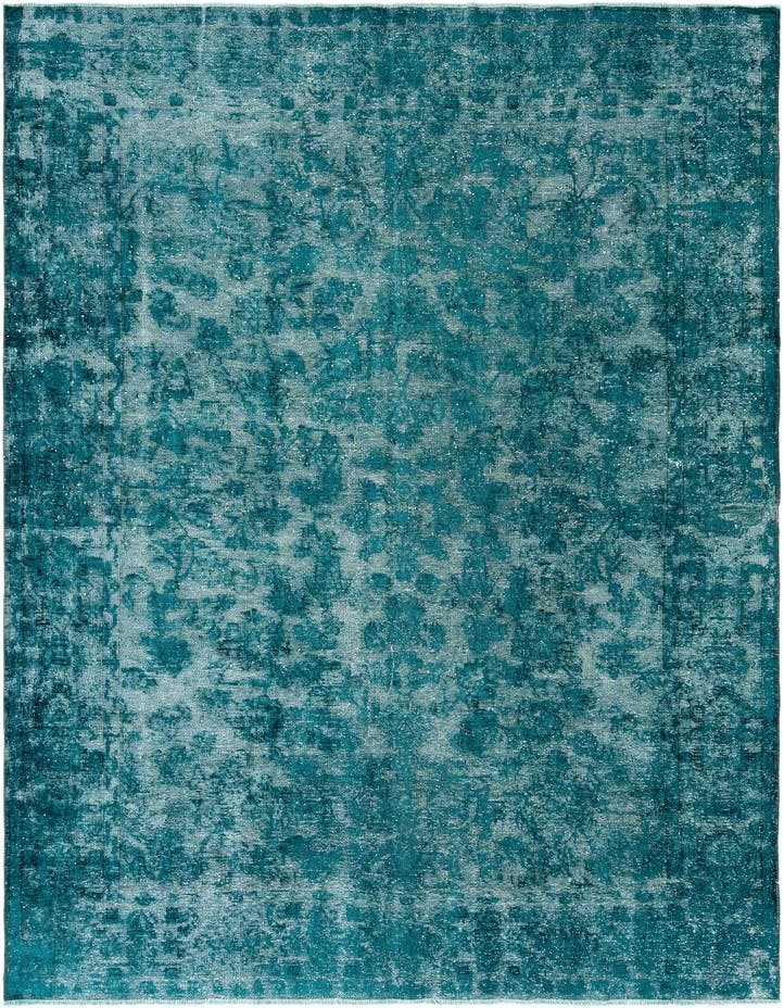  7' 10 x 11' 3 Vintage Royal Wool Rug