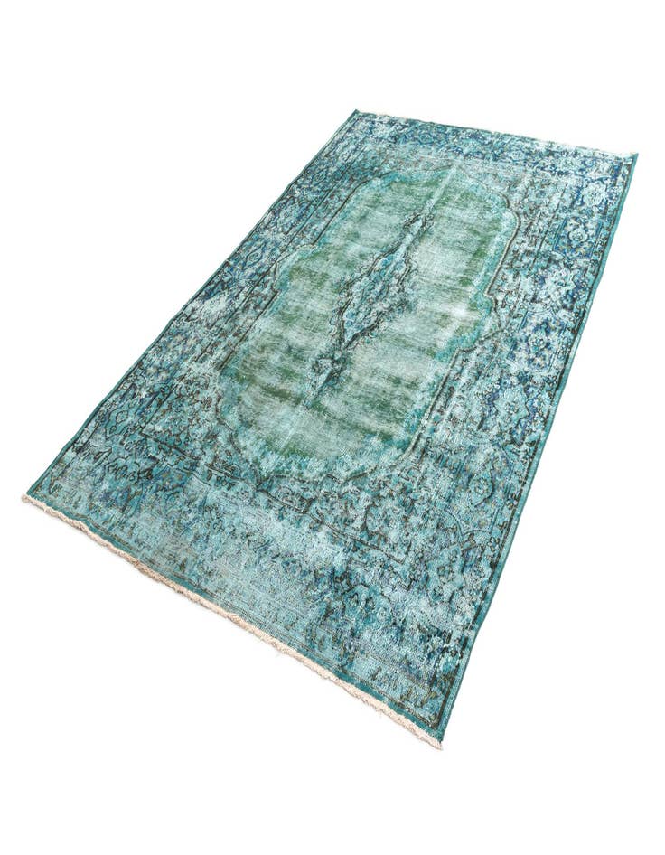 Detail image of  6' 10 x 9' 10 Vintage Royal Wool Rug