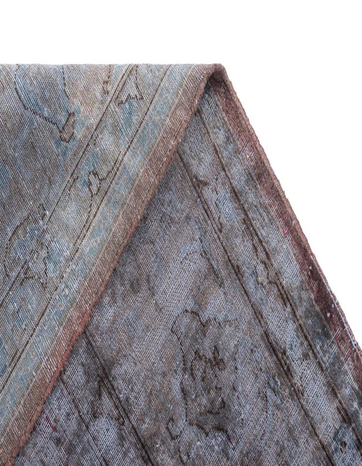 Detail image of  9' 9 x 12' 10 Vintage Royal Wool Rug