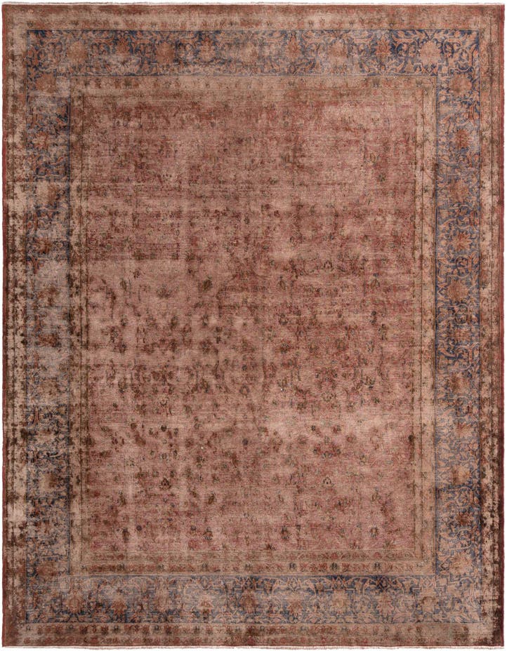  9' 10 x 13' 5 Vintage Royal Wool Rug