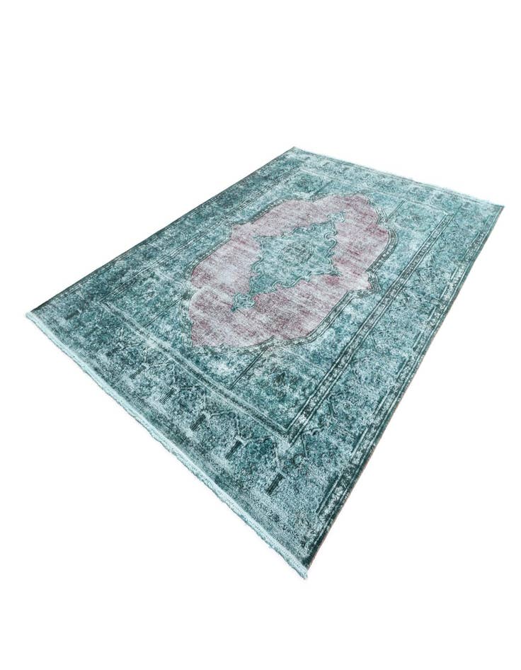 Detail image of  8' 10 x 12' 9 Vintage Royal Wool Rug