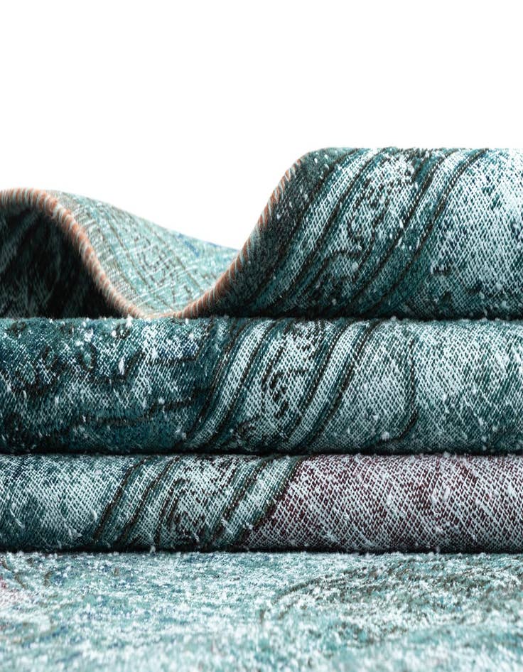 Detail image of  8' 10 x 12' 9 Vintage Royal Wool Rug