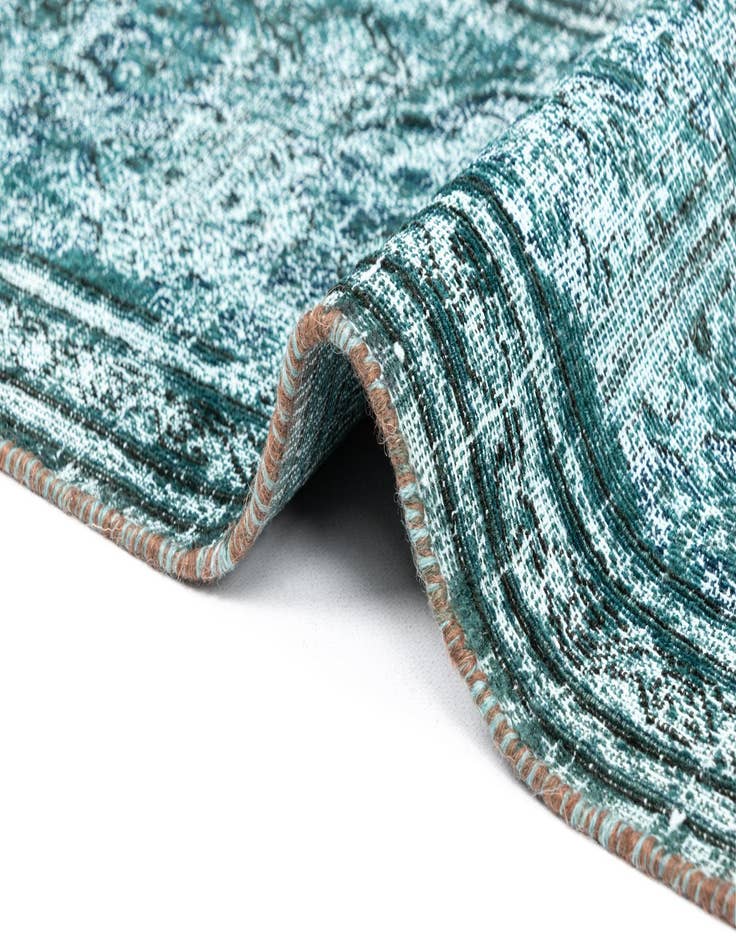 Detail image of  8' 10 x 12' 9 Vintage Royal Wool Rug