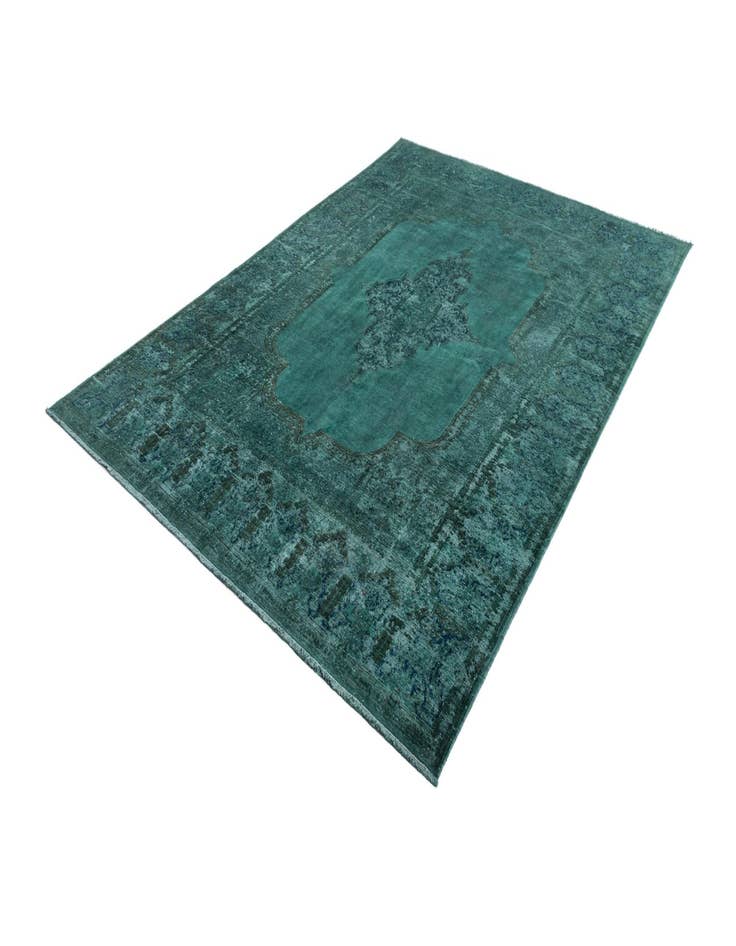 Detail image of  8' 3 x 11' 11 Vintage Royal Wool Rug