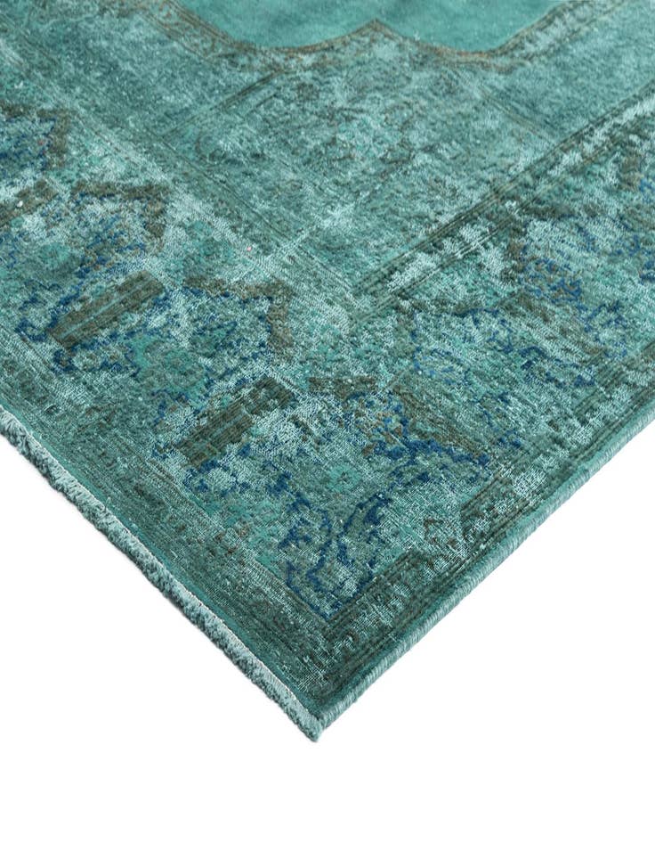 Detail image of  8' 3 x 11' 11 Vintage Royal Wool Rug