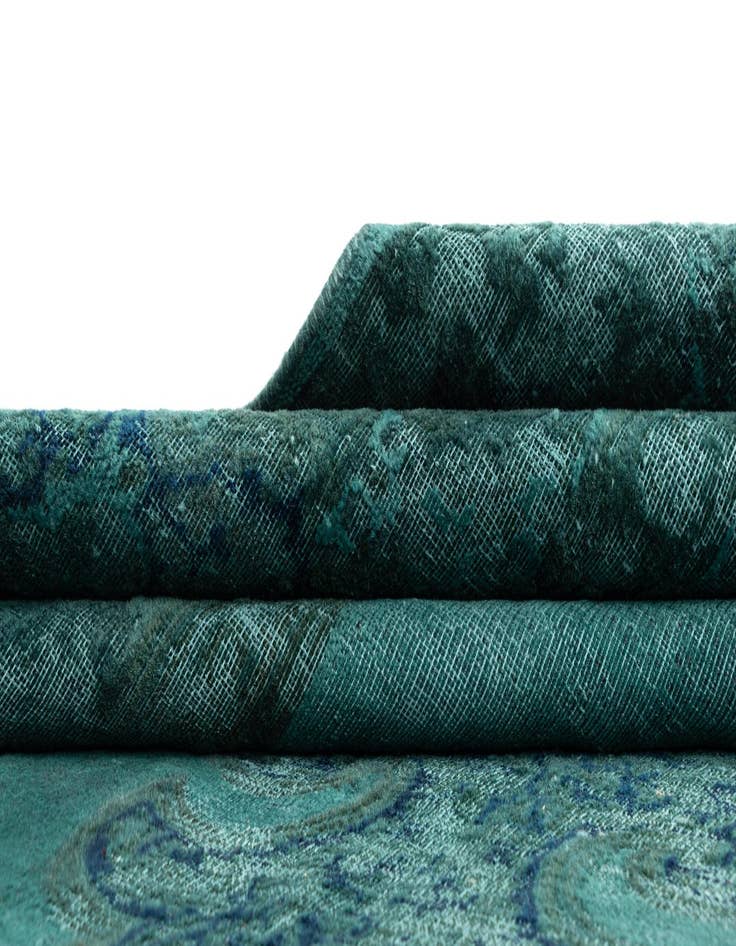 Detail image of  8' 3 x 11' 11 Vintage Royal Wool Rug