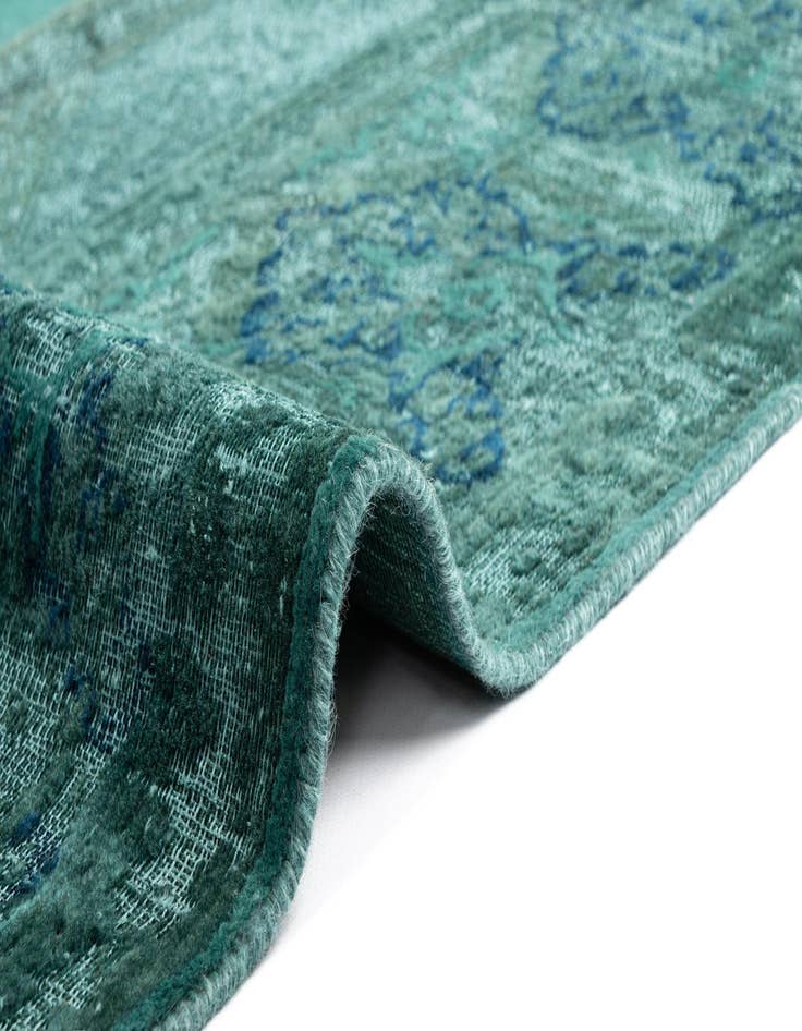 Detail image of  8' 3 x 11' 11 Vintage Royal Wool Rug