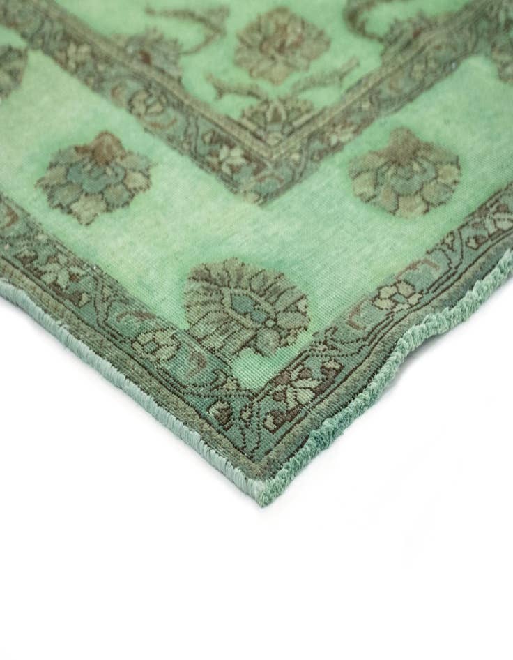 Detail image of  9' 6 x 12' 6  Hand Knotted Vintage Royal Persian Wool Rug