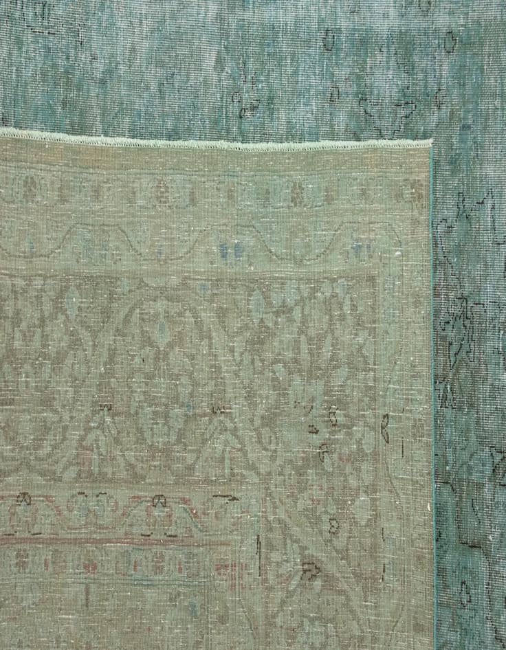 Detail image of  9' 7 x 12' 10  Hand Knotted Vintage Royal Persian Wool Rug