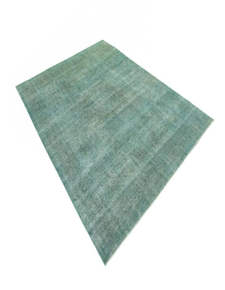 Detail image of  9' 7 x 12' 10  Hand Knotted Vintage Royal Persian Wool Rug