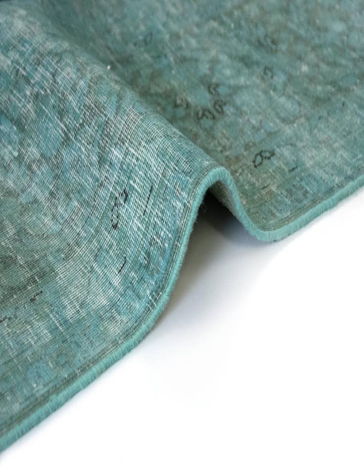 Detail image of  9' 7 x 12' 10  Hand Knotted Vintage Royal Persian Wool Rug