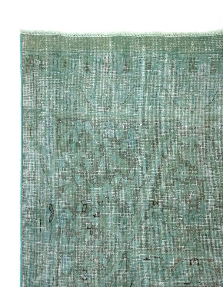 Detail image of  9' 7 x 12' 10  Hand Knotted Vintage Royal Persian Wool Rug