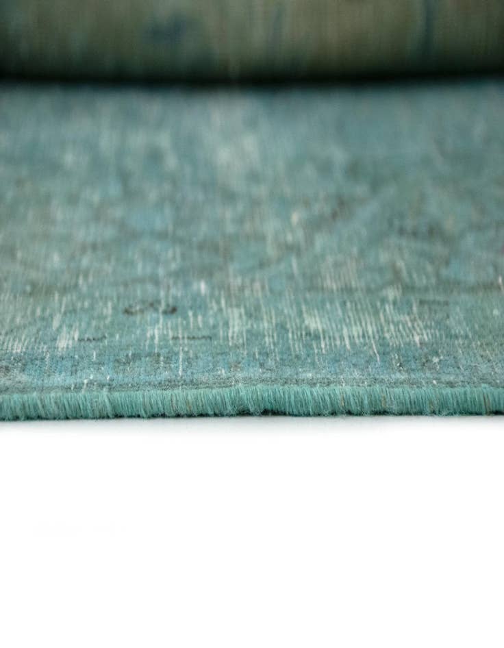 Detail image of  9' 7 x 12' 10  Hand Knotted Vintage Royal Persian Wool Rug