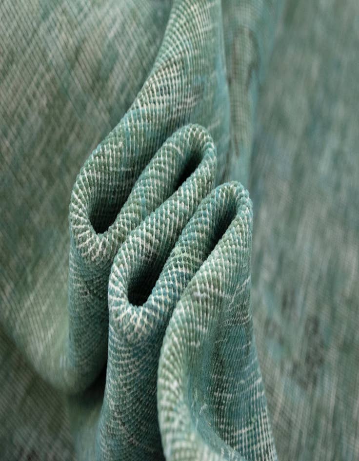 Detail image of  9' 7 x 12' 10  Hand Knotted Vintage Royal Persian Wool Rug